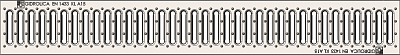 Решетка водоприемная Standart РВ -10.13,6.100 - штампованная стальная оцинкованная, кл. А15 картинка