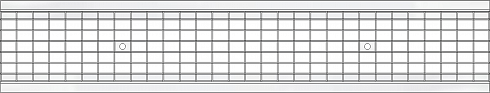 Решетка водоприемная Standart РВ -15.18,7.100 - ячеистая стальная оцинкованная, кл. В125 картинка