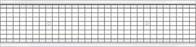 Решетка водоприемная Standart РВ -20.24.100 - ячеистая стальная оцинкованная, кл. В125 картинка
